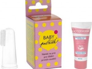 Profimed Baby Prsťáček průhled. zub.kartáček INF05