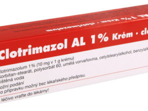 CLOTRIMAZOL AL 10MG/G krém 50G