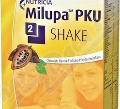 MILUPA PKU 2 SHAKE ČOKOLÁDA perorální PLV SOL 10X50G