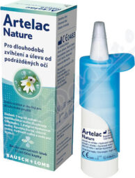 Artelac Nature oční kapky 10ml - II. jakost