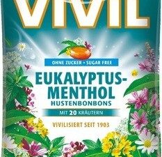 Vivil Eukalyptus-mentol+20 druhů bylin 80g