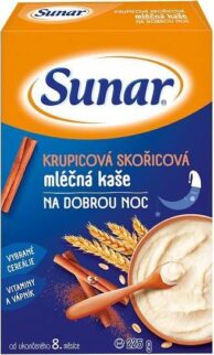 Sunar ml. kaš. krupic.skoř.dobr.noc 225g C-180