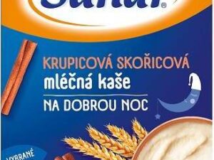 Sunar ml. kaš. krupic.skoř.dobr.noc 225g C-180