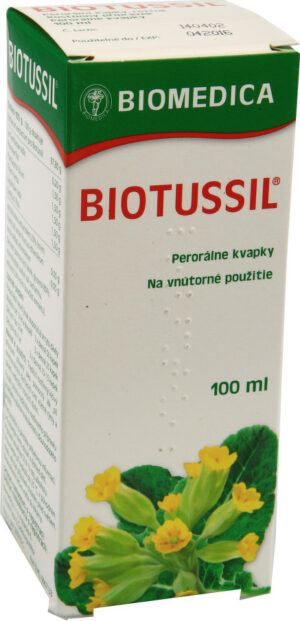 BIOTUSSIL perorální GTT SOL 1X100ML