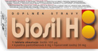 NATURVITA Biosil H tbl.60