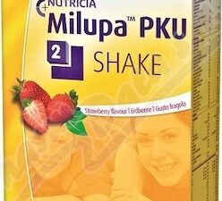 MILUPA PKU 2 SHAKE JAHODA perorální PLV SOL 10X50G