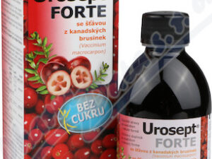 Urosept Forte bez cukru 245ml Dr.Müller