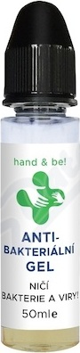 Hand & be! antibakteriální gel 50ml