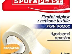 3M Spofaplast 732 Fix.náplast netk.text.5mx25mm