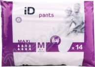 iD Pants Medium Maxi 5531280140 14ks BOKY 70-110CM,2570ML,14KS