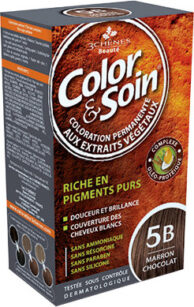 Barva Color&Soin 5B - čokoládově hnědá 135 ml