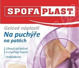 3M Spofaplast 912 Gel.nápl.puchýře na patách 4ks