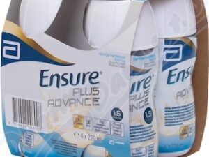 ENSURE PLUS ADVANCE VANILKOVÁ PŘÍCHUŤ perorální SOL 4X220ML