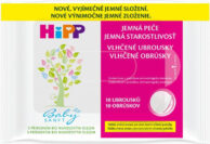 HiPP BABYSANFT Čist.vlh.ubrousky 10ks