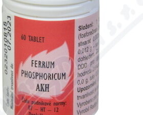 Ferrum phosphoricum AKH por.tbl.60