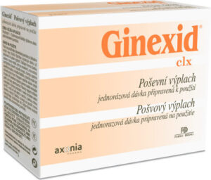 GINEXID vaginální výplach 3x100ml