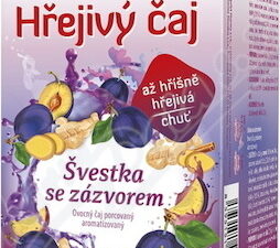 Megafyt Švestka se zázvorem 20x2.5g