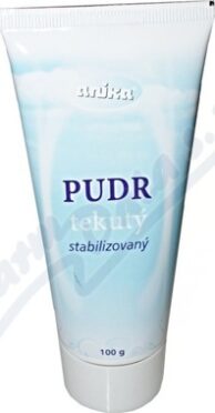 Pudr tekutý stabilizovaný 100g