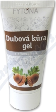 Fytona Dubová kůra gel s allantoinem 60g
