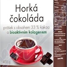 Horká čokoláda s bioaktivním kolagenem 400g