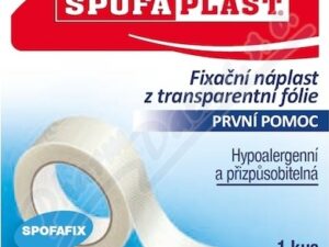 3M Spofaplast 431 Fix.náplast transp.fol.5mx12.5mm