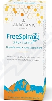 FreeSpirax sirup 150ml