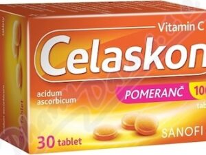 CELASKON POMERANČ 100MG neobalené tablety 30