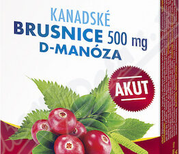 Revital Kanadské brusinky Akut 500 mg cps.15