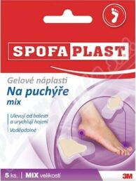 3M Spofaplast 913 Gel.náplasti na puchýře mix 5ks