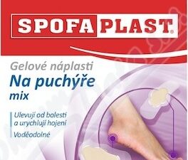 3M Spofaplast 913 Gel.náplasti na puchýře mix 5ks