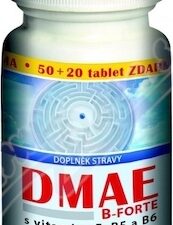 DMAE B-FORTE tbl.50+20 ZDARMA