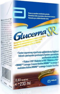 GLUCERNA SR ČOKOLÁDOVÁ PŘÍCHUŤ perorální SOL 1X230ML