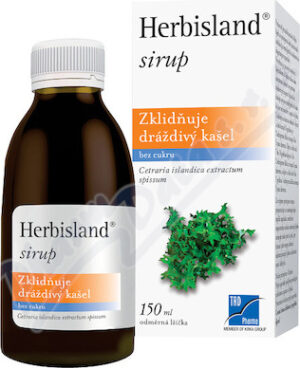 Herbisland sirup 150ml