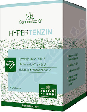 CannamediQ Hypertenzin 60tob.