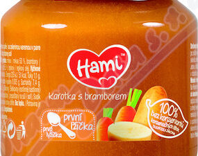 Hami příkrm karotka s bramborem první lžička 125g C-195