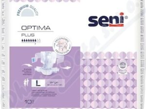 SENI OPTIMA PLUS LARGE KALHOTKY ABSORPČNÍ S PÁSEM NOČNÍ, BOKY 110-145CM,2