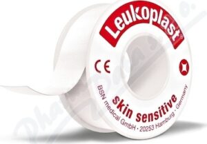 Leukoplast Skin Sensitive fixační páska 2.5cmx2.6m