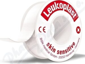 Leukoplast Skin Sensitive fixační páska 2.5cmx2.6m