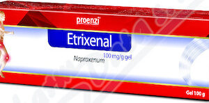 ETRIXENAL 100MG/G gel 100G