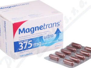 MAGNETRANS ultra 375mg 100 tobolek