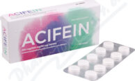 ACIFEIN 250MG/200MG/50MG neobalené tablety 20
