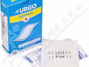URGO OPTISKIN Pooperační nápl.transp.5.3x8cm 10ks