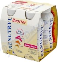 RENUTRYL BOOSTER JAHODOVÁ PŘÍCHUŤ perorální SOL 4X300ML