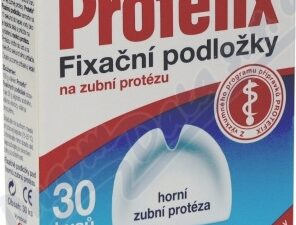 Protefix Fixační podložky - horní zub.prot.30ks