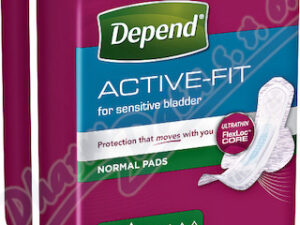 Depend Active-Fit Normal inkont.vložky ženy 12ks