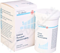 CALCIUM FLUORATUM DHU D12 neobalené tablety 1000
