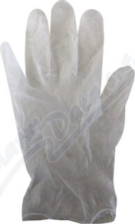 Rukavice vinyl nepudrované Xingyu Gloves L 100ks
