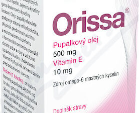 Orissa Pupalkový olej s vitaminem E cps.90