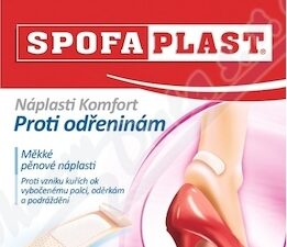 3M Spofaplast 186 Nápl.Komfort proti odřeninám 6ks