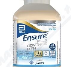ENSURE PLUS ADVANCE RTH VANILKOVÁ PŘÍCHUŤ perorální SOL 1X500ML